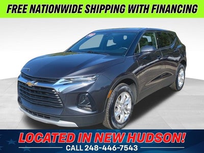 2021 Chevrolet Blazer LT