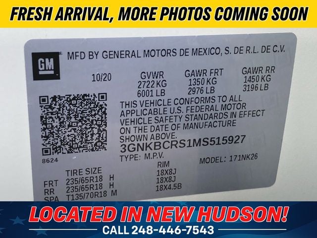 2021 Chevrolet Blazer LT