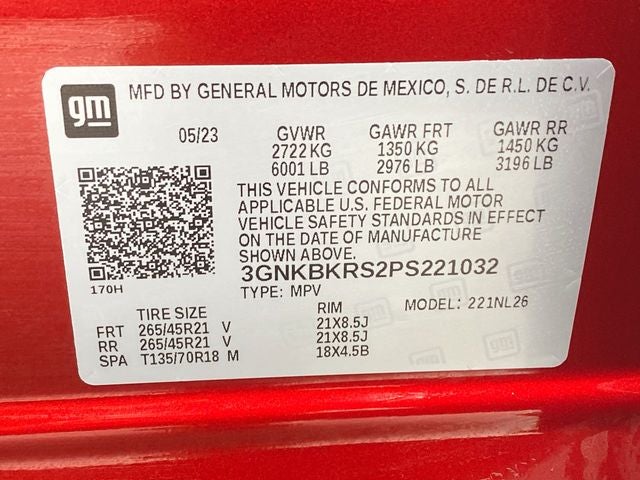 2023 Chevrolet Blazer RS