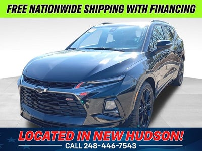 2021 Chevrolet Blazer RS