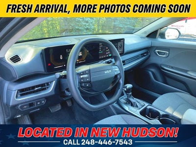 2025 Kia K4 LXS