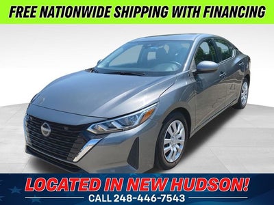 2025 Nissan Sentra S