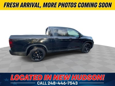 2024 Honda Ridgeline Black Edition