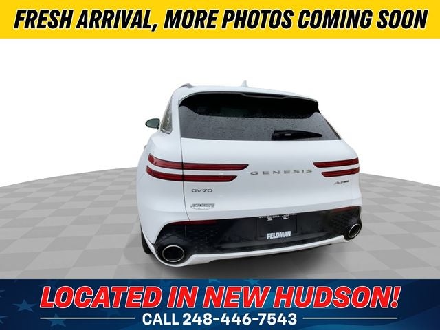 2025 Genesis GV70 3.5T Sport