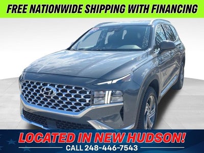 2021 Hyundai Santa Fe SEL