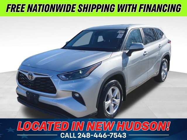 2024 Toyota Highlander LE