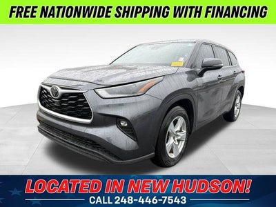 2021 Toyota Highlander LE