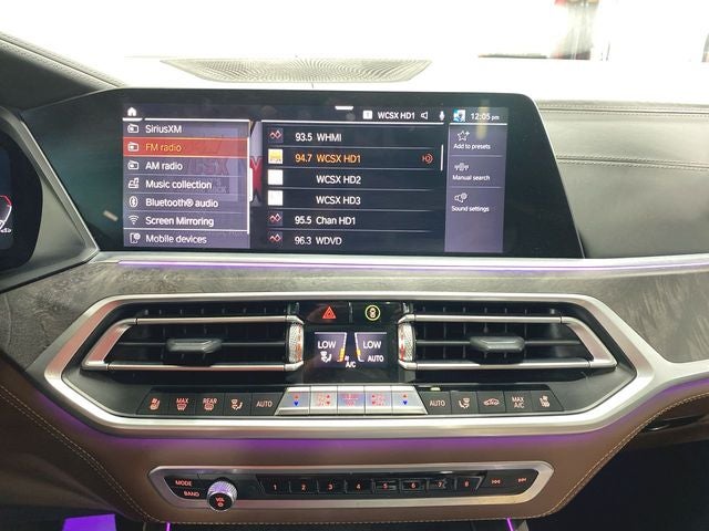 2020 BMW X7 M50i