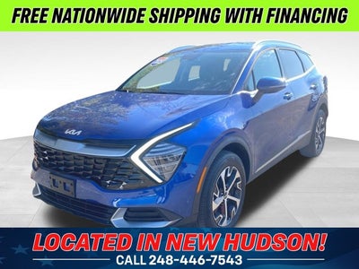 2025 Kia Sportage EX