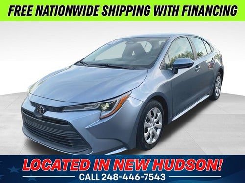 2024 Toyota Corolla LE