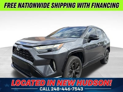 2023 Toyota RAV4 Hybrid XSE