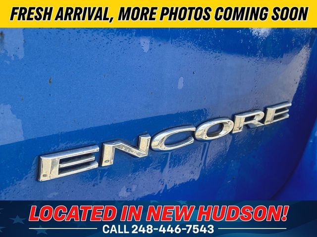 2018 Buick Encore Essence