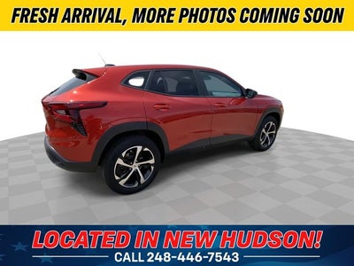 2024 Chevrolet Trax 1RS