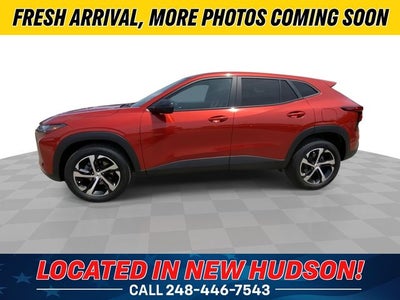 2024 Chevrolet Trax 1RS