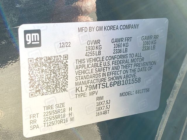 2023 Chevrolet TrailBlazer RS