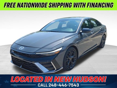 2024 Hyundai Elantra N Line