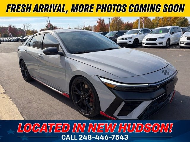 2026 Hyundai Elantra N Base