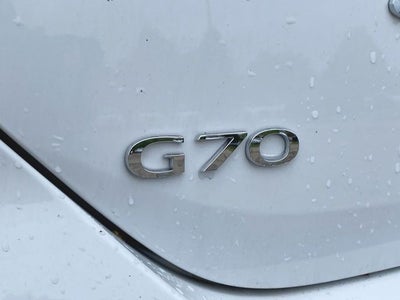 2025 Genesis G70 3.3T Sport Advanced