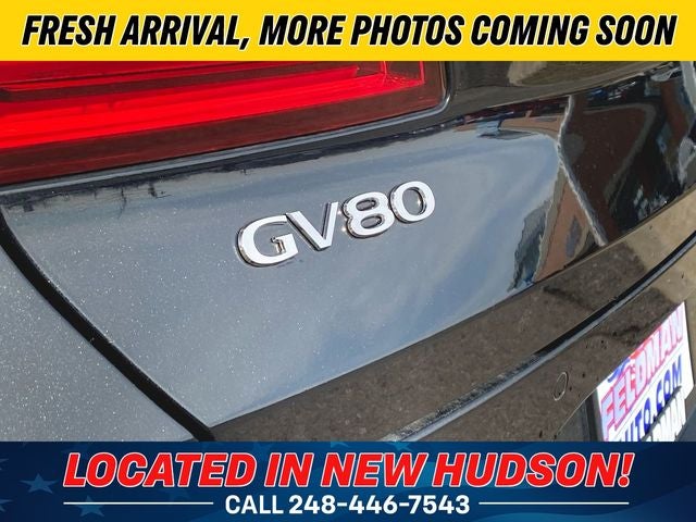 2025 Genesis GV80 2.5T Prestige