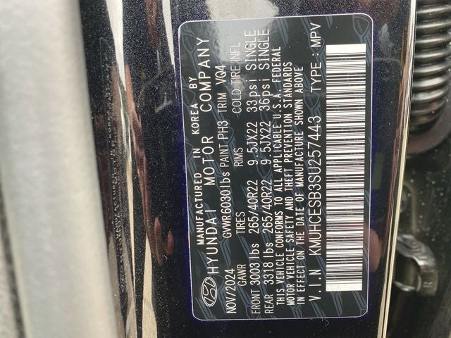 2025 Genesis GV80 2.5T Prestige