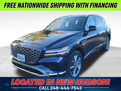 2025 Genesis GV80 3.5T Advanced