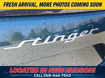 2023 Kia Stinger GT2