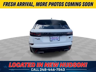 2020 Land Rover Range Rover Velar HSE R-Dynamic