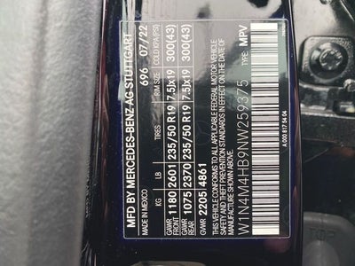 2022 Mercedes-Benz GLB GLB 250 4MATIC®