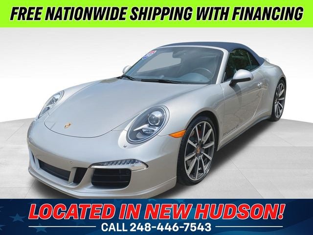 2013 Porsche 911 Carrera 4S