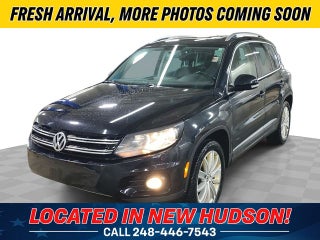 2015 Volkswagen Tiguan SEL 4Motion