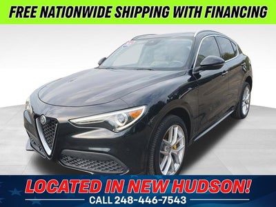 2021 Alfa Romeo Stelvio Ti