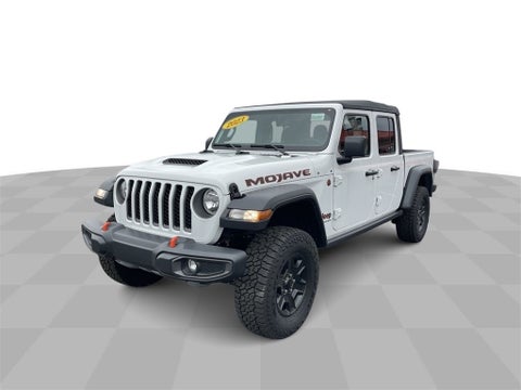 2023 Jeep Gladiator Mojave in Columbus, MI - Mark Wahlberg Automotive Group