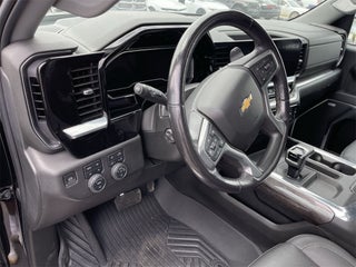 2022 Chevrolet Silverado 1500 LTZ in Columbus, MI - Mark Wahlberg Automotive Group
