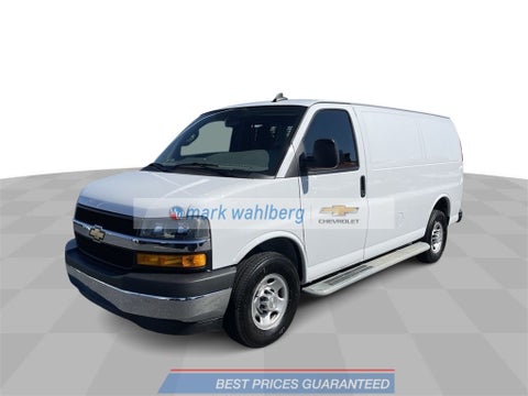 2022 Chevrolet Express 2500 Work Van Cargo in Columbus, MI - Mark Wahlberg Automotive Group
