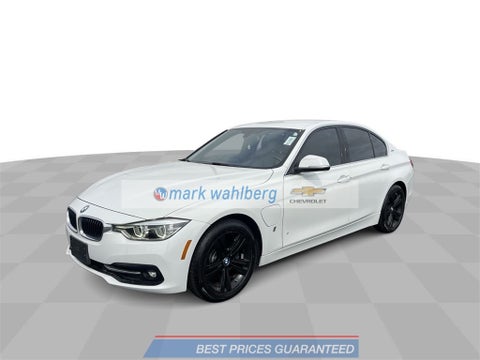 2018 BMW 3 Series 330e iPerformance in Columbus, MI - Mark Wahlberg Automotive Group