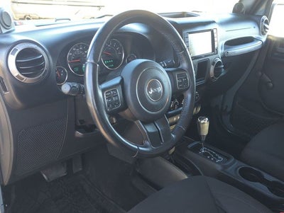 2014 Jeep Wrangler Willys Wheeler