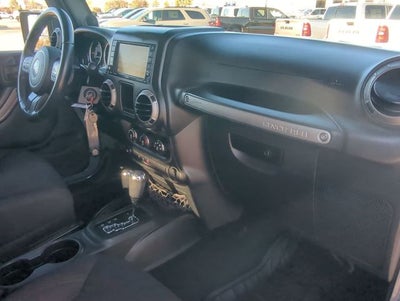 2014 Jeep Wrangler Willys Wheeler