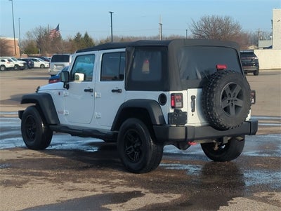 2016 Jeep Wrangler Unlimited Sport