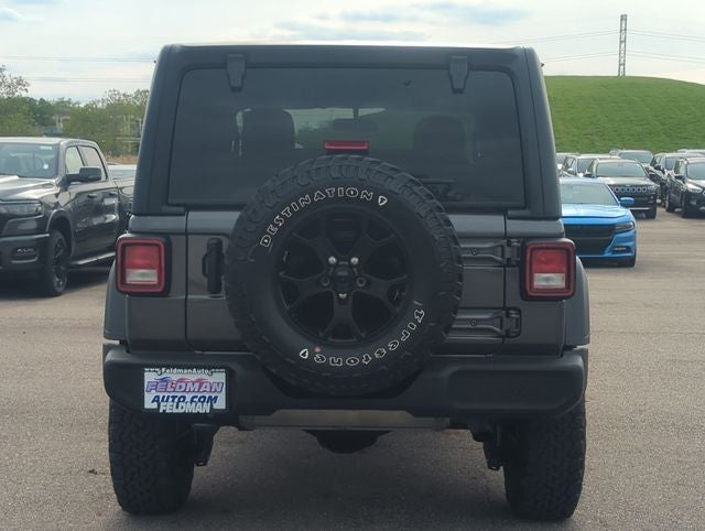 2020 Jeep Wrangler Willys 4x4