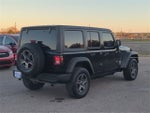 2018 Jeep Wrangler Unlimited Sport S 4x4