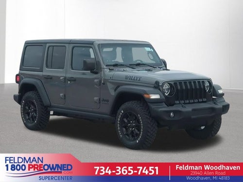 2020 Jeep Wrangler Unlimited Willys 4x4