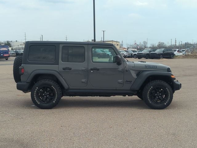 2020 Jeep Wrangler Unlimited Willys 4x4