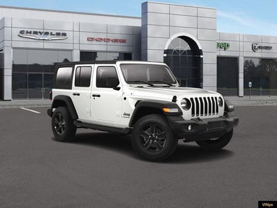 2023 Jeep Wrangler 4-Door Sport Altitude 4x4
