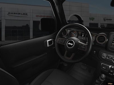 2023 Jeep Wrangler 4-Door Sport Altitude 4x4