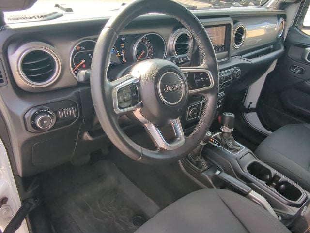 2018 Jeep Wrangler Unlimited Sahara 4x4