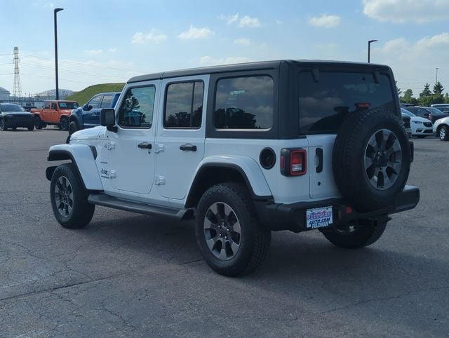 2018 Jeep Wrangler Unlimited Sahara 4x4