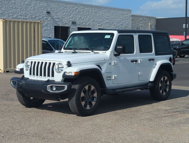 2018 Jeep Wrangler Unlimited Sahara 4x4