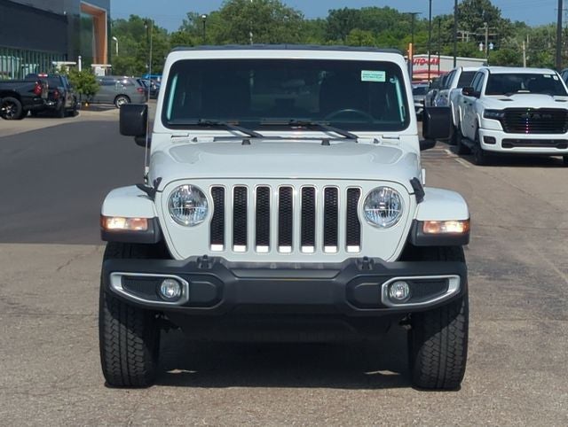 2018 Jeep Wrangler Unlimited Sahara 4x4