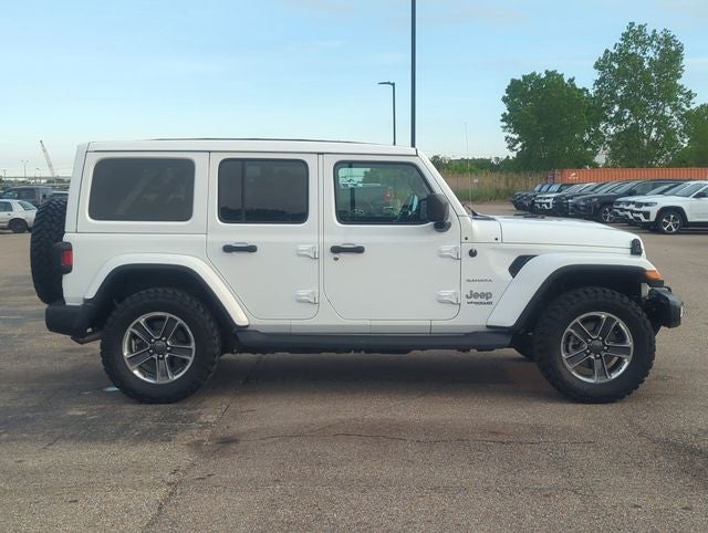 2019 Jeep Wrangler Unlimited Sahara 4x4