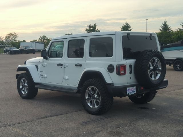 2019 Jeep Wrangler Unlimited Sahara 4x4